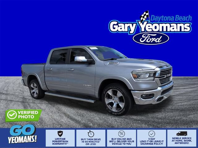 Used 2022 RAM 1500 Laramie RWD image 1
