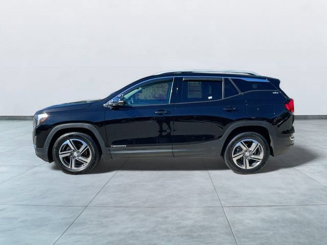 Used 2021 GMC Terrain SLT w/ Infotainment Package II AWD/4WD image 4