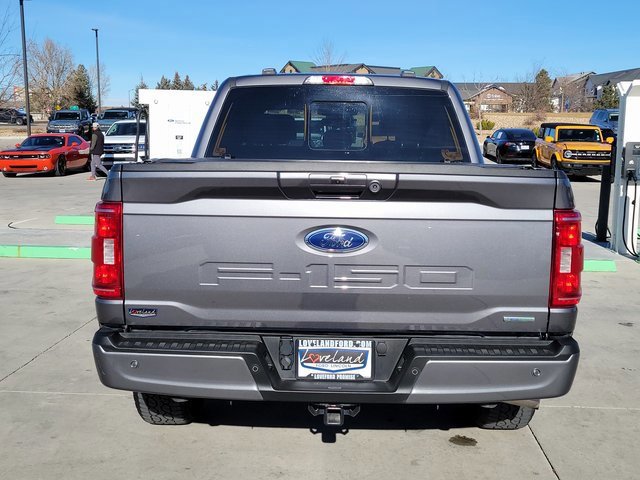 Certified 2022 Ford F150 XLT w/ Equipment Group 302A High image 2