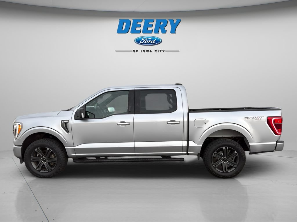 Certified 2023 Ford F150 XLT w/ Equipment Group 302A High AWD/4WD image 3