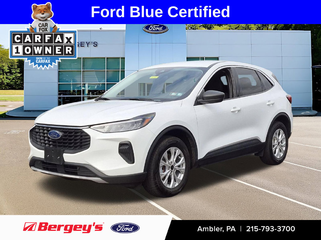 Certified 2023 Ford Escape Active