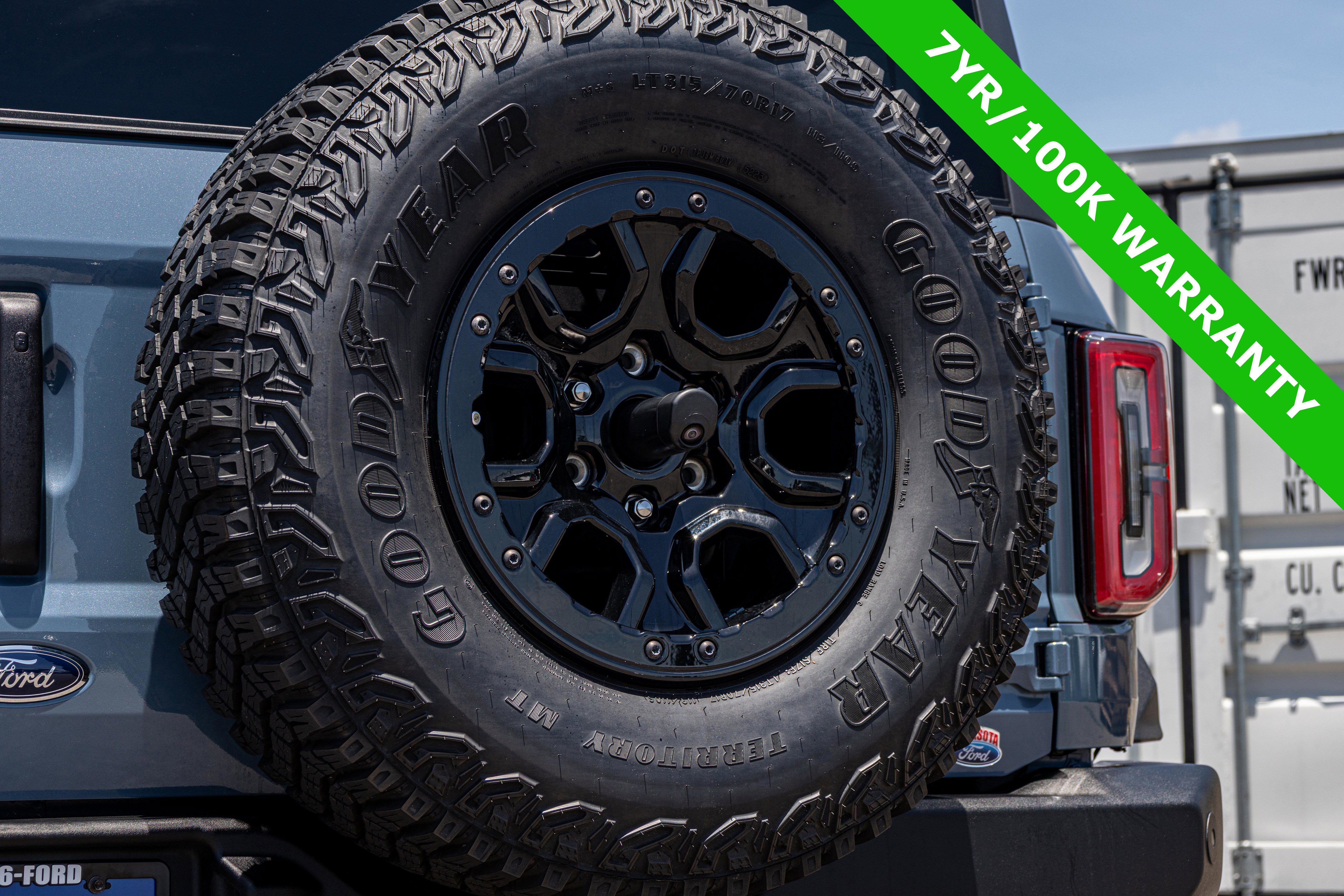 Certified 2024 Ford Bronco Wildtrak AWD/4WD image 29