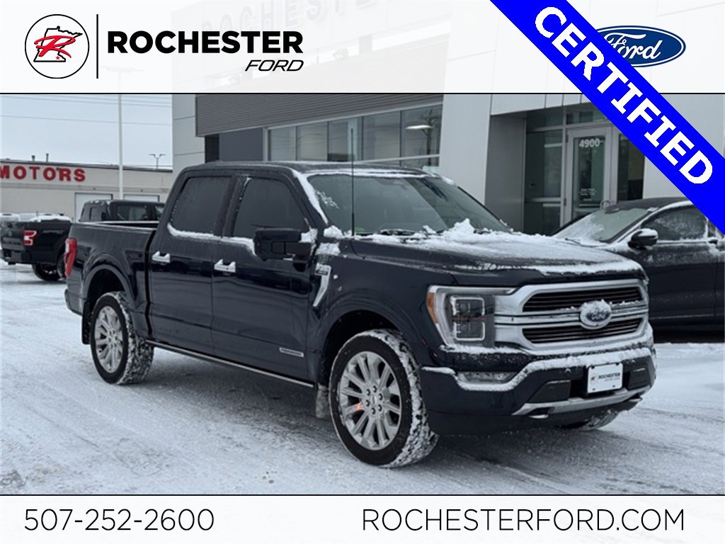 Certified 2022 Ford F150 Limited image 1