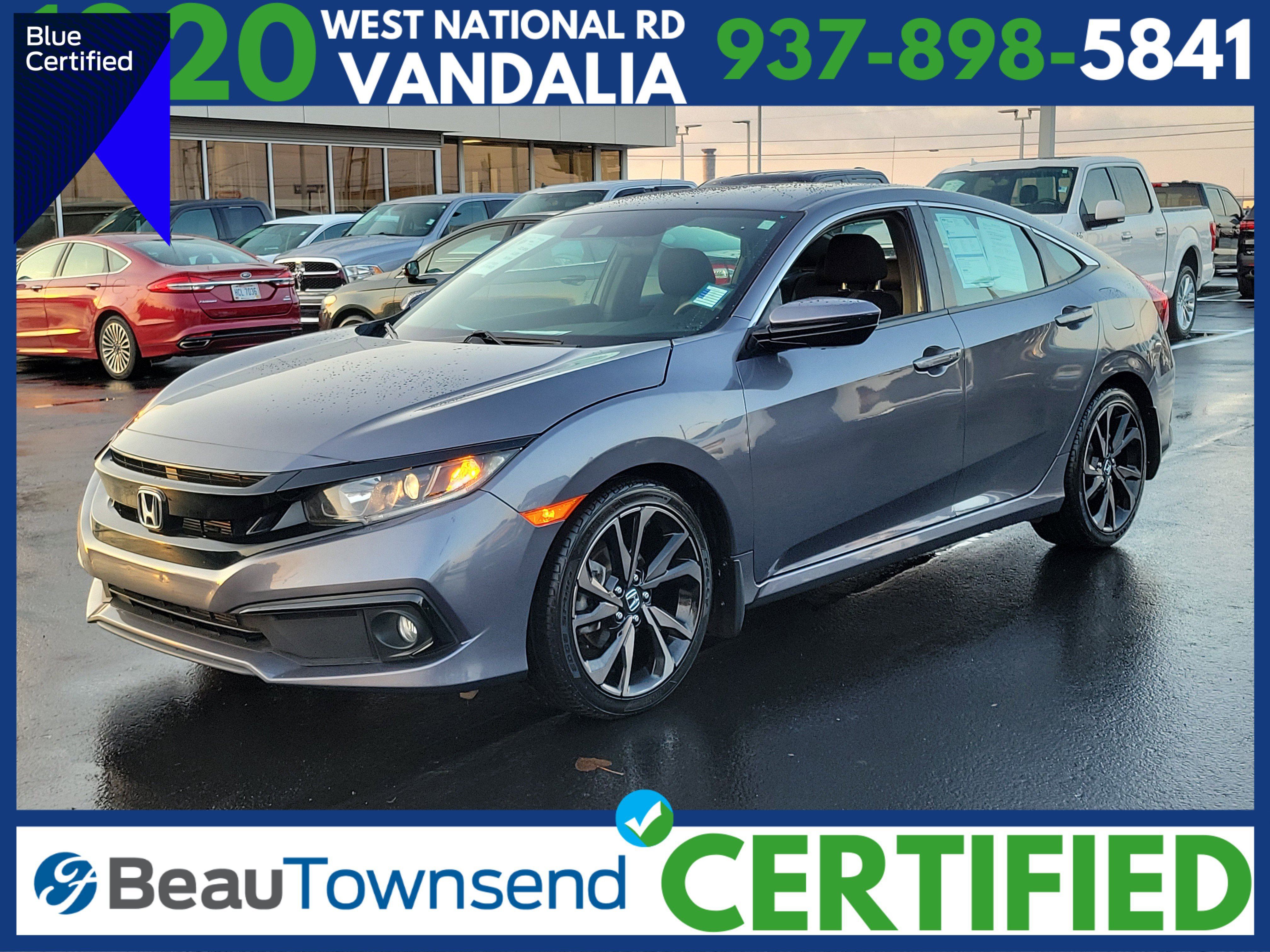 Used 2021 Honda Civic Sport