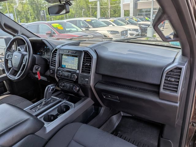 Certified 2018 Ford F150 XLT w/ Equipment Group 302A Luxury AWD/4WD image 19