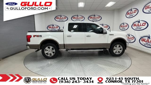 Certified 2020 Ford F150 Lariat AWD/4WD image 9