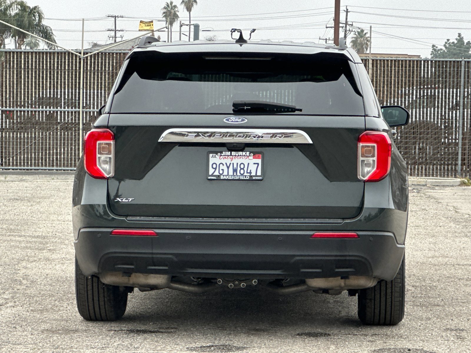 Certified 2023 Ford Explorer XLT image 5