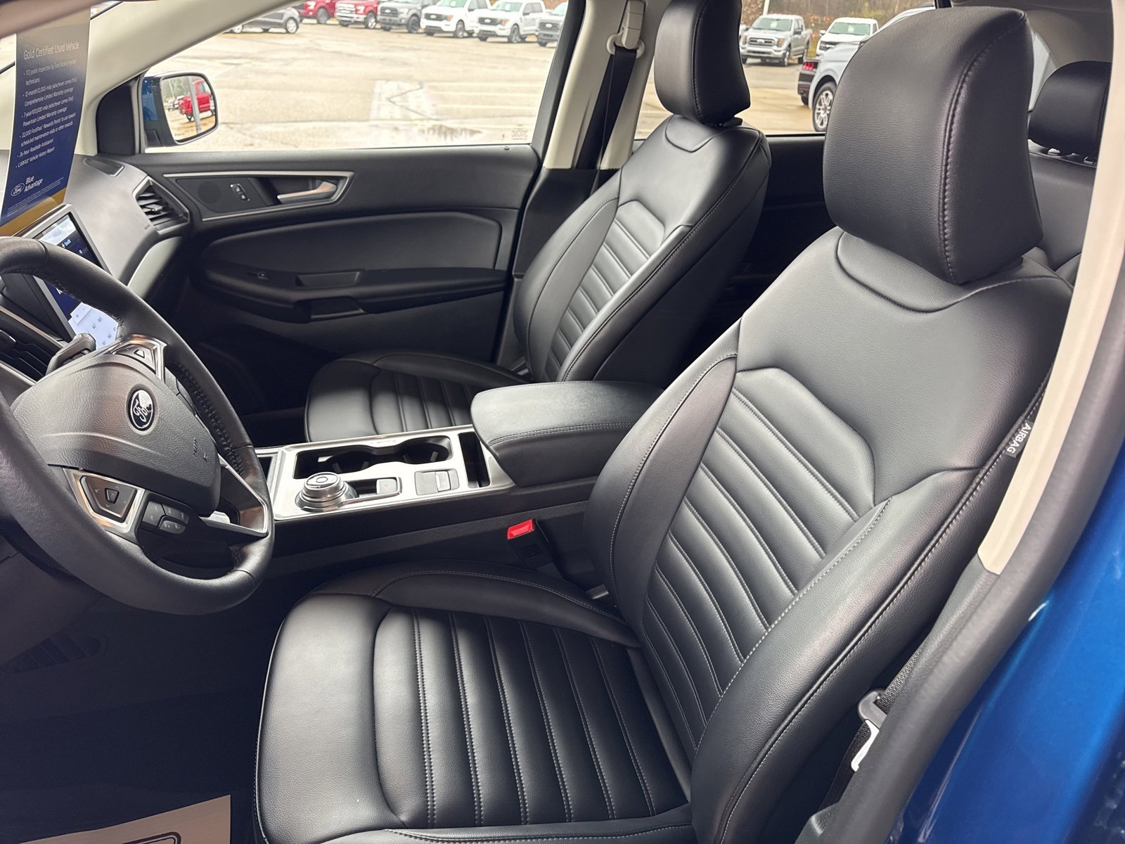 Certified 2024 Ford Edge SEL w/ Convenience Package image 24