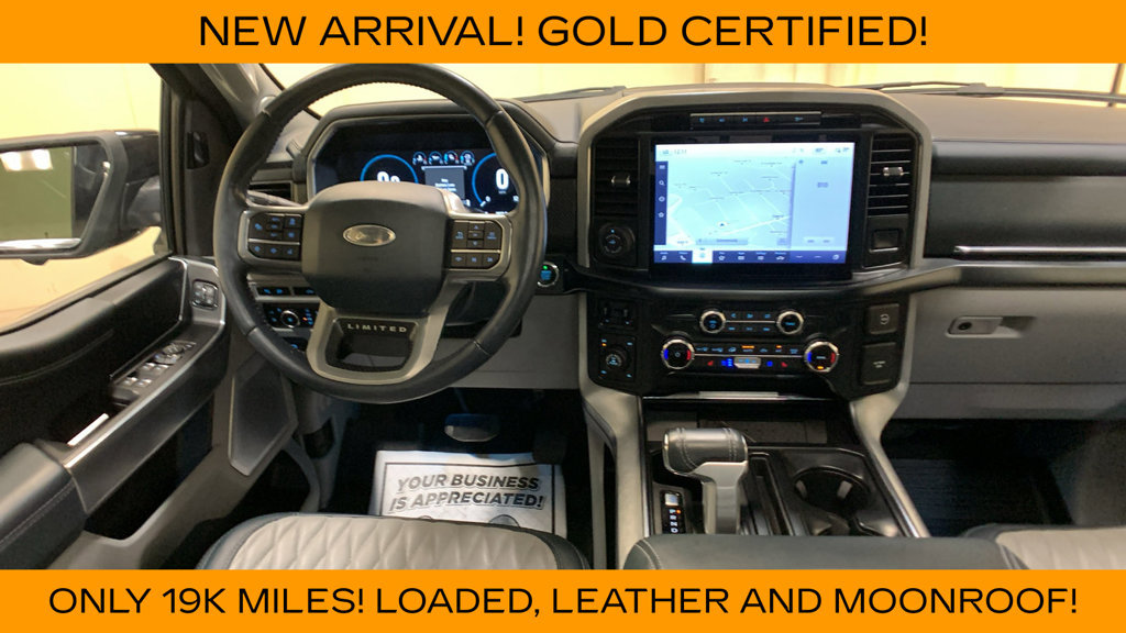 Certified 2023 Ford F150 Limited AWD/4WD image 28
