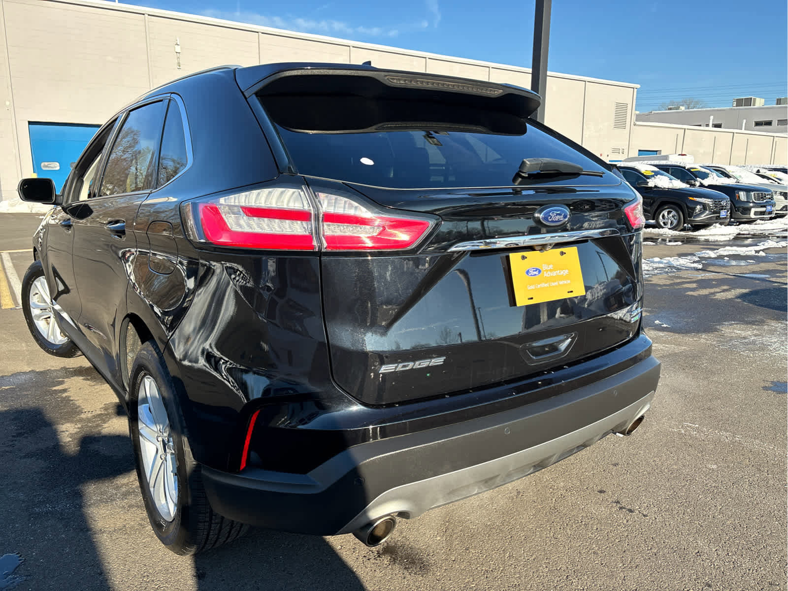 Certified 2020 Ford Edge SEL w/ Convenience Package image 35