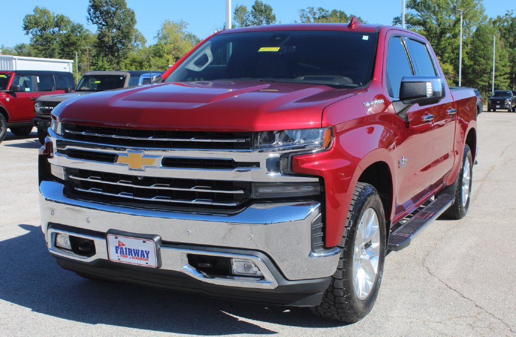 Used 2019 Chevrolet Silverado 1500 LTZ w/ LTZ Texas Edition AWD/4WD image 3