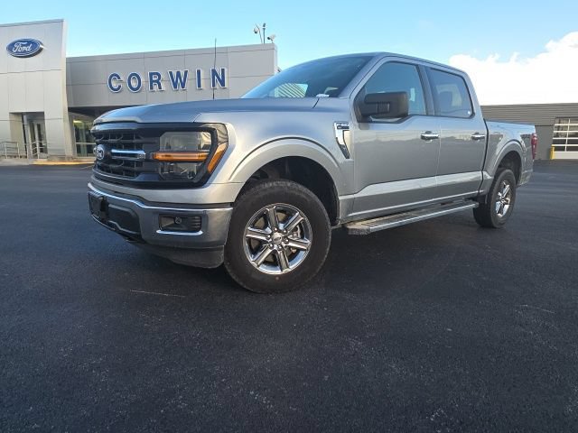 Certified 2025 Ford F150 XLT w/ Equipment Group 301A Standard