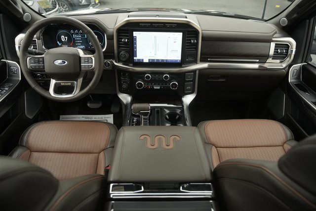 Certified 2023 Ford F150 King Ranch w/ Equipment Group 601A High image 21