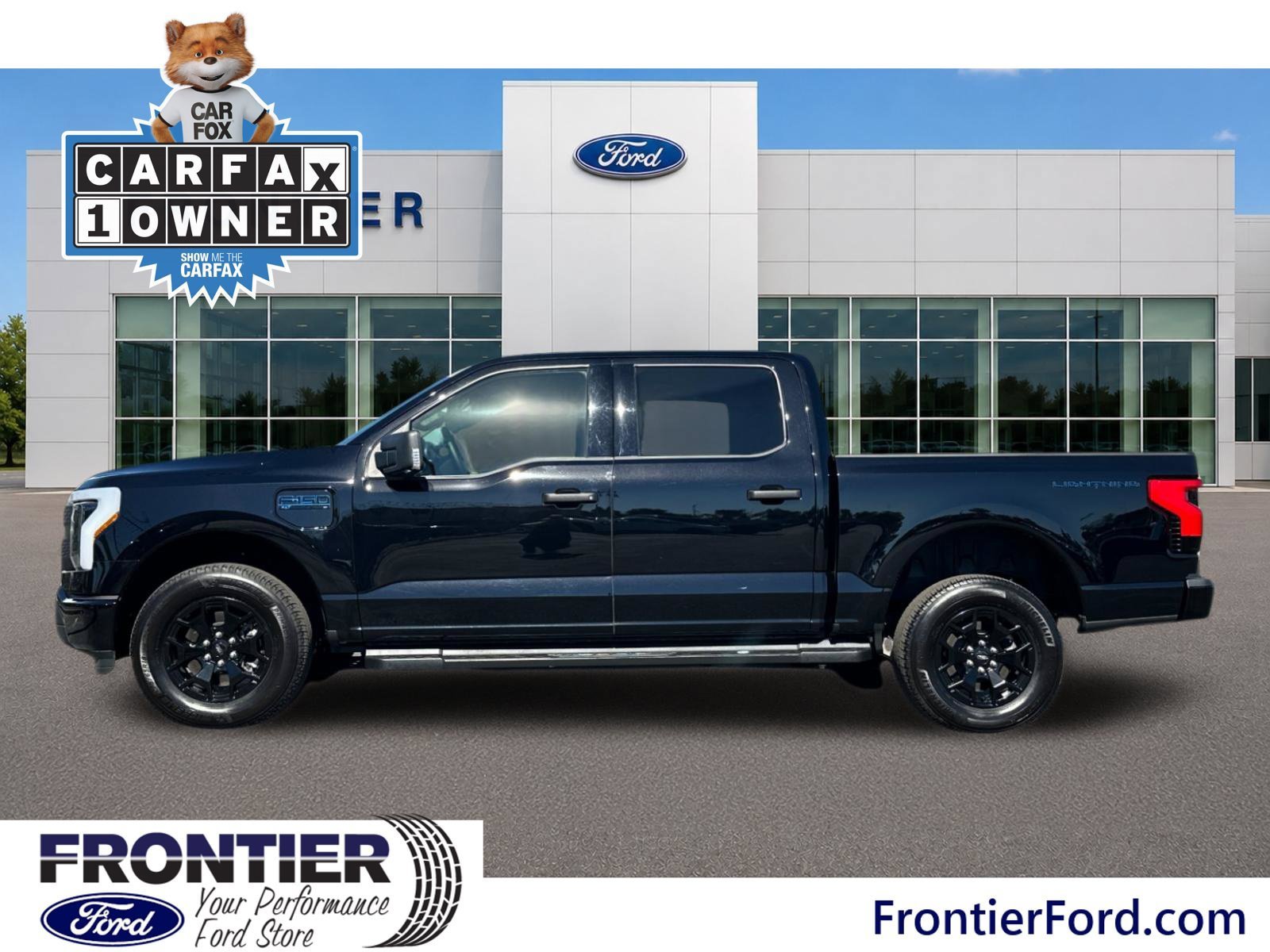 Certified 2025 Ford F150 Lightning XLT AWD/4WD image 8