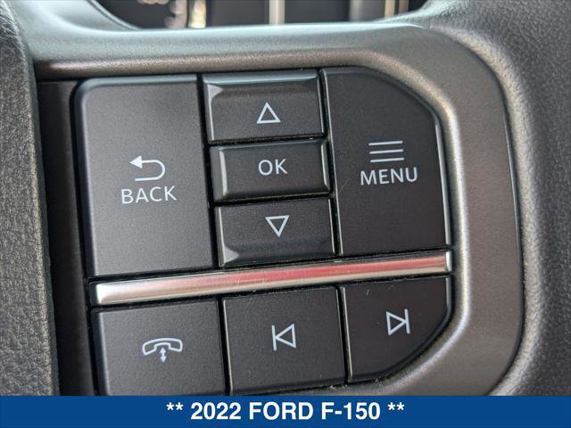 Certified 2022 Ford F150 XLT w/ Equipment Group 302A High image 15