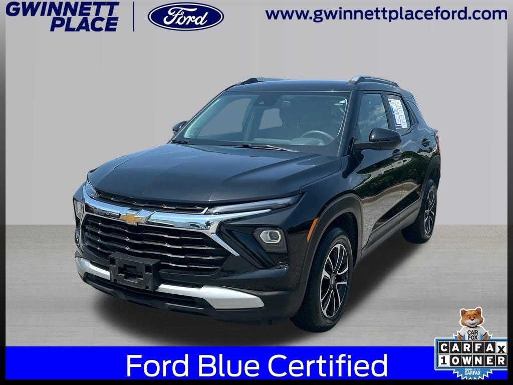 Used 2025 Chevrolet TrailBlazer LT