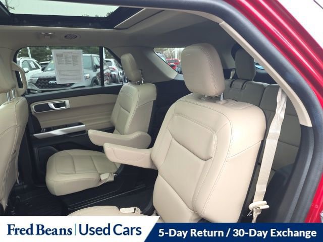 Certified 2023 Ford Explorer XLT w/ Equipment Group 202A image 16