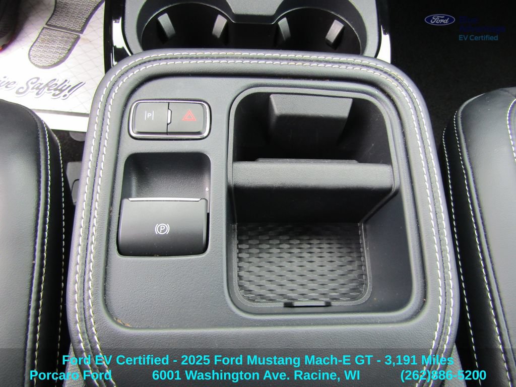 Certified 2025 Ford Mustang Mach-E GT AWD/4WD image 39