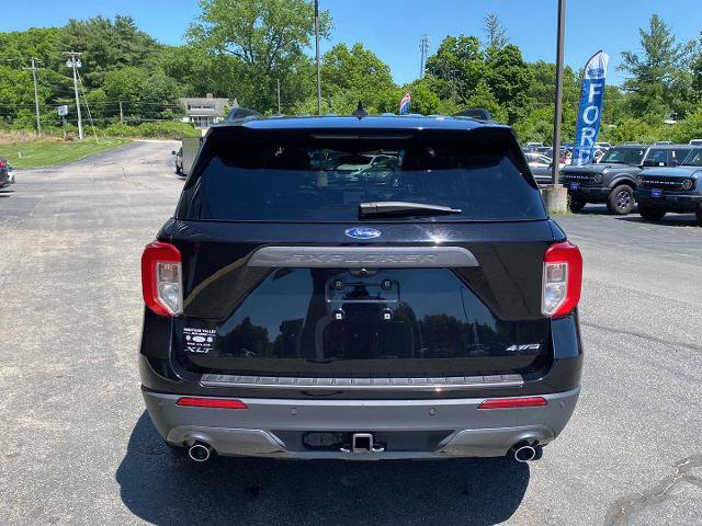 Certified 2023 Ford Explorer XLT w/ Equipment Group 202A AWD/4WD image 6