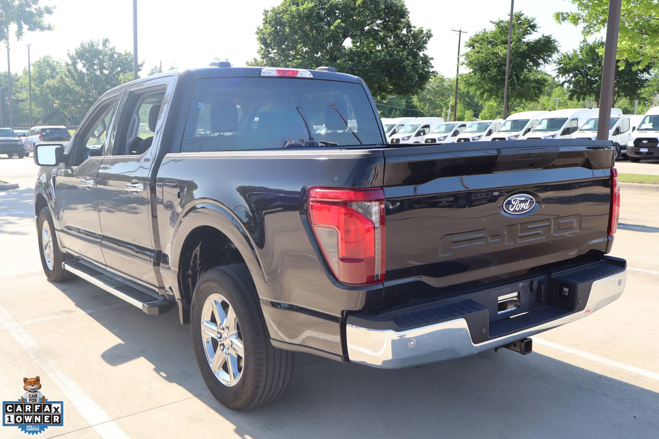 Certified 2025 Ford F150 XLT w/ Equipment Group 301A Standard RWD image 6