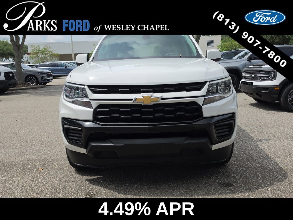 Used 2022 Chevrolet Colorado W/T w/ Custom Special Edition RWD image 3