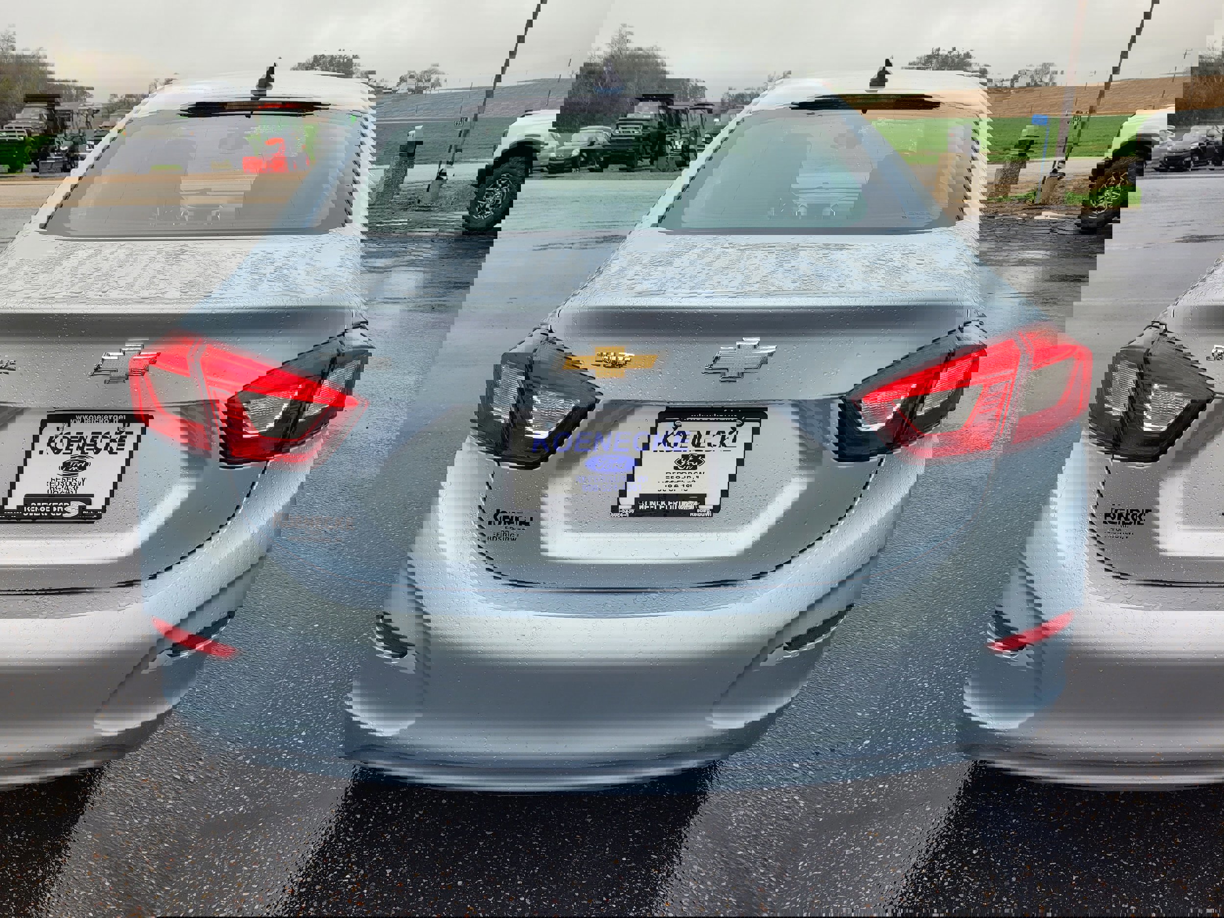 Used 2018 Chevrolet Cruze LS image 3