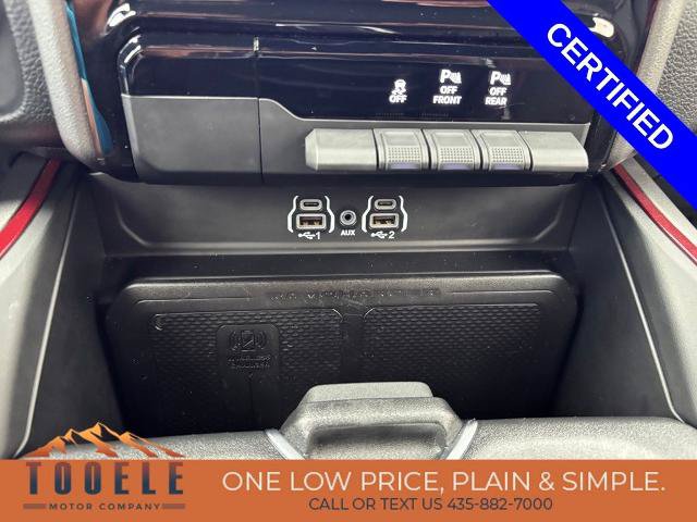 Used 2025 RAM 1500 Rebel w/ Bed Utility Group AWD/4WD image 21