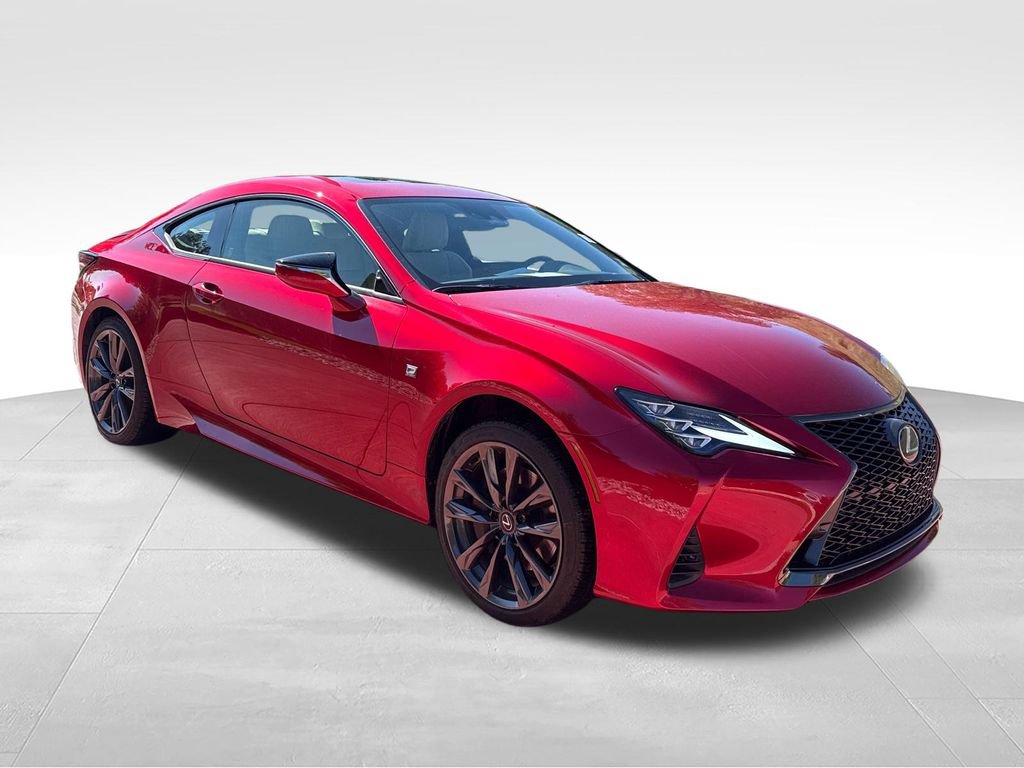 Used 2025 Lexus RC 350 F Sport