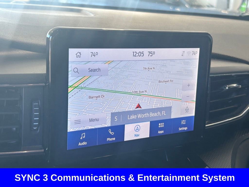 Certified 2022 Ford Explorer ST w/ ST Street Pack image 12