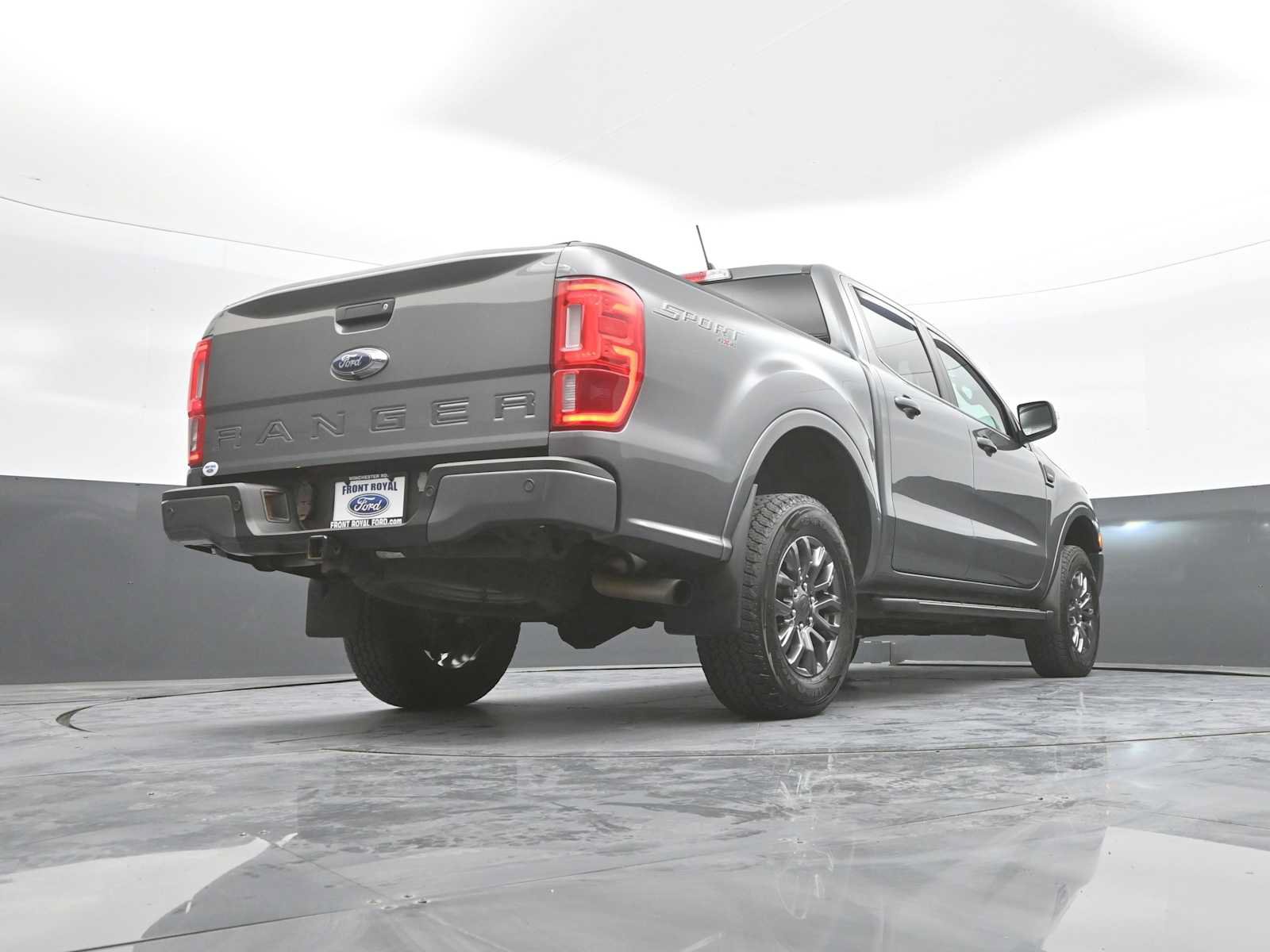 Certified 2021 Ford Ranger Lariat w/ Equipment Group 501A High AWD/4WD image 40