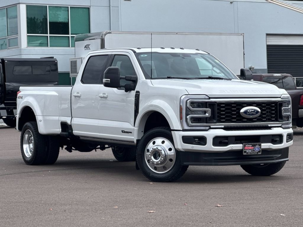 Certified 2026 Ford F450 Platinum