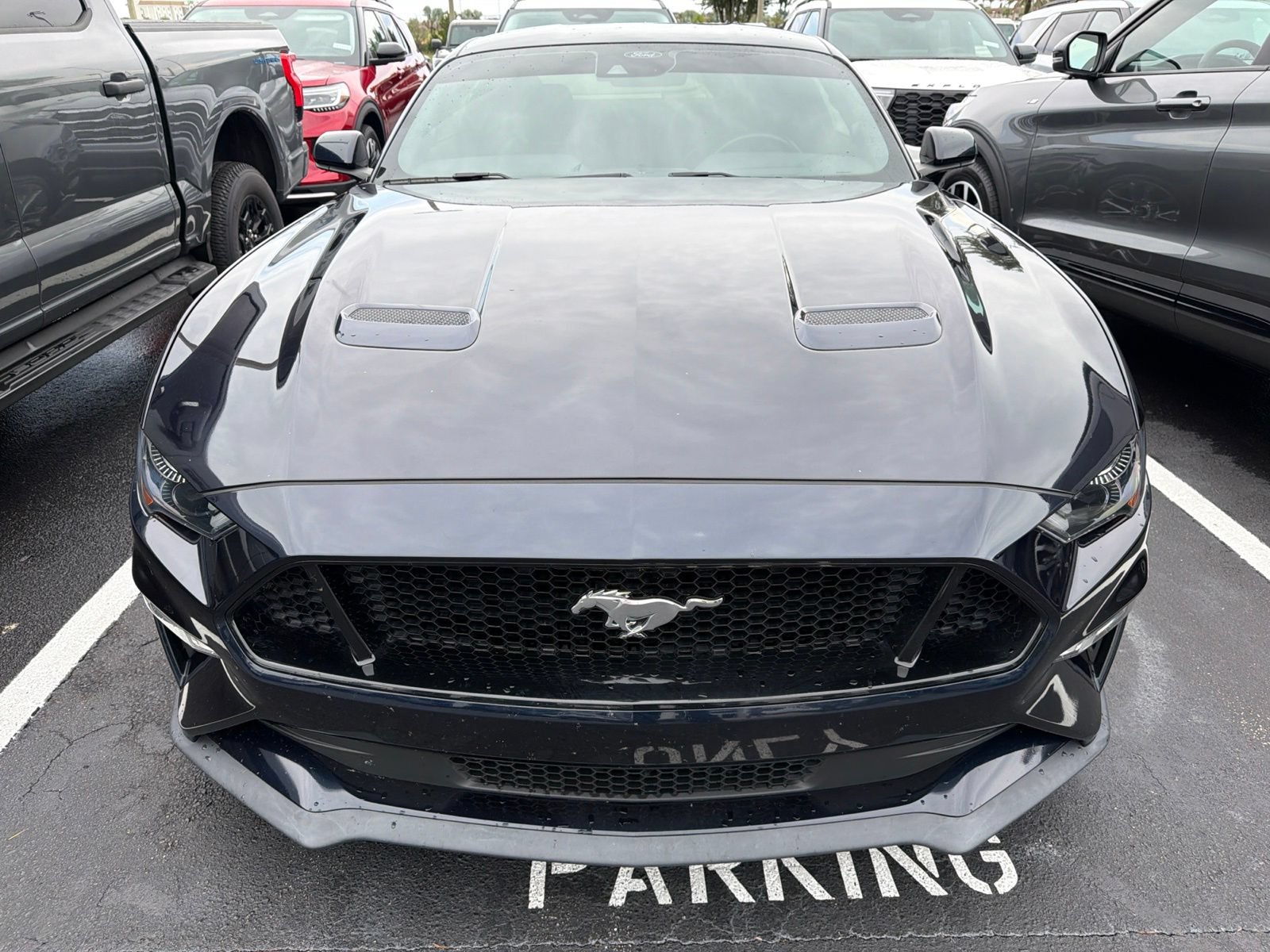 Certified 2021 Ford Mustang GT Premium w/ Ford Safe & Smart Package RWD image 10