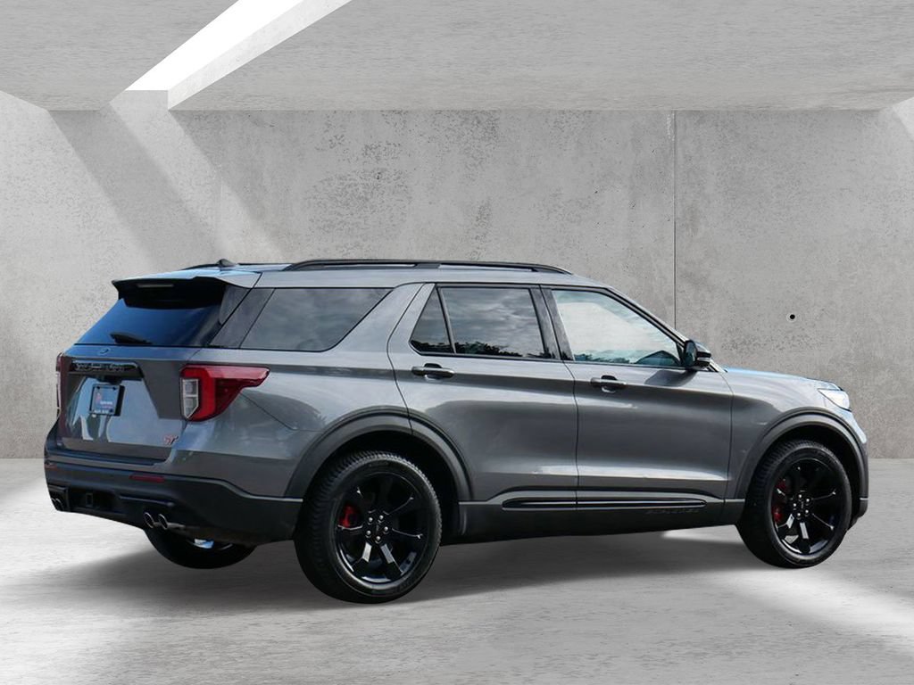 Certified 2023 Ford Explorer ST w/ Equipment Group 401A AWD/4WD image 3