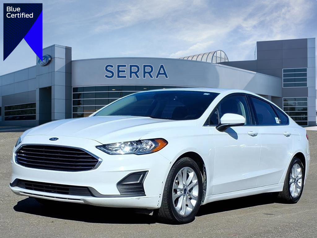 Certified 2020 Ford Fusion SE