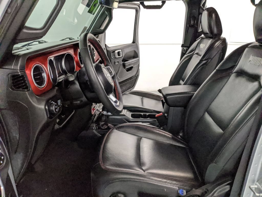 Used 2023 Jeep Gladiator Rubicon w/ LED Lighting Group AWD/4WD image 14