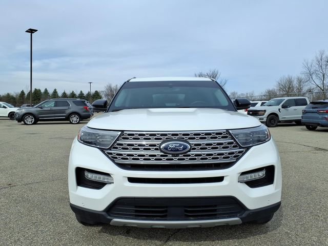 Certified 2023 Ford Explorer Limited w/ Limited Technology Package image 7