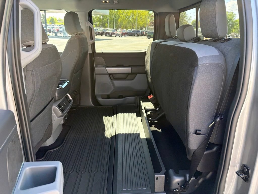 Certified 2025 Ford F150 XLT w/ Equipment Group 302A MID AWD/4WD image 13