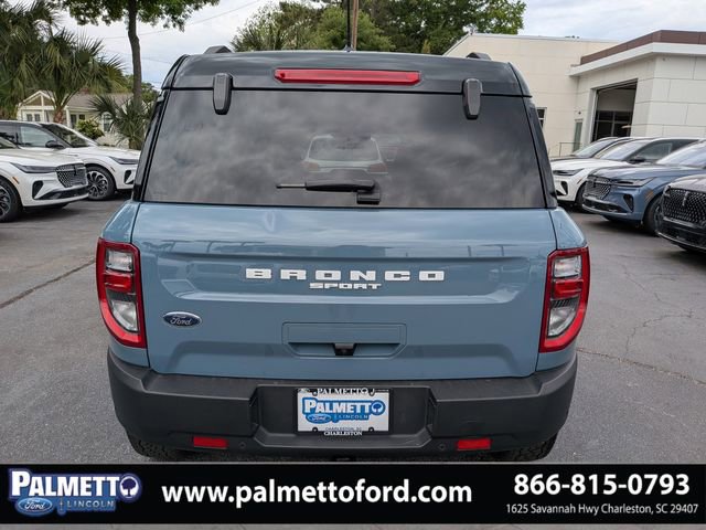 Certified 2023 Ford Bronco Sport Badlands w/ Premium Package AWD/4WD image 4
