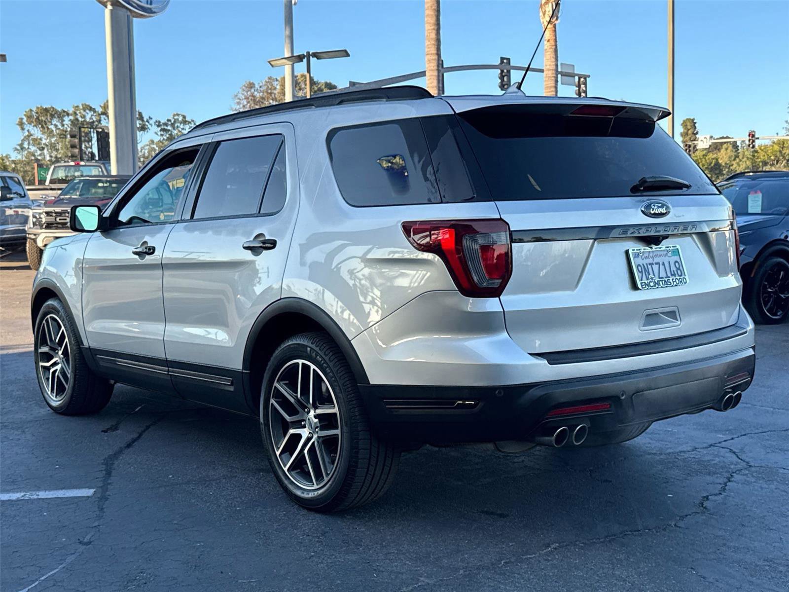 Certified 2019 Ford Explorer Sport image 6