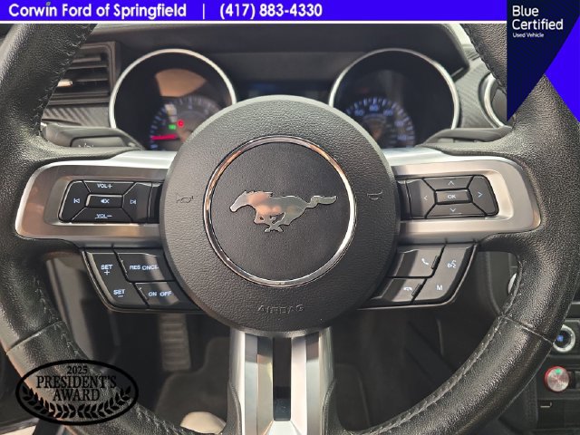 Certified 2021 Ford Mustang Coupe RWD image 25