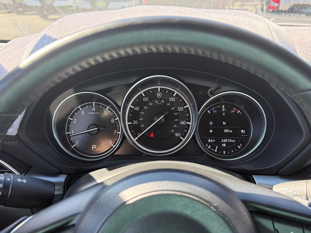 Used 2024 MAZDA CX-5 AWD 2.5 S w/ Select Package image 17