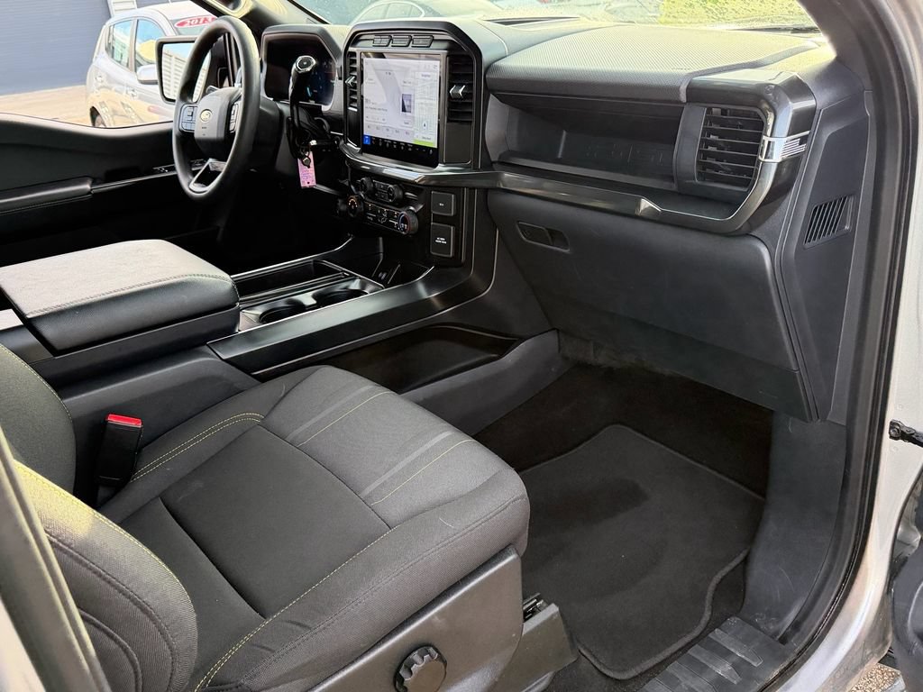Certified 2024 Ford F150 STX w/ Mobile Office Package RWD image 18