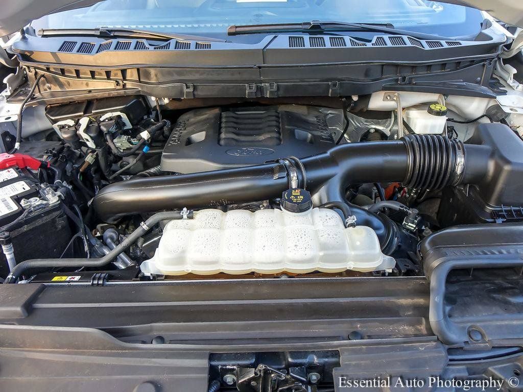 Certified 2023 Ford F150 Lariat w/ Equipment Group 502A High AWD/4WD image 27