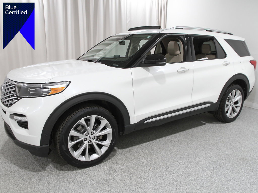 Certified 2021 Ford Explorer Platinum w/ Equipment Group 601A image 1