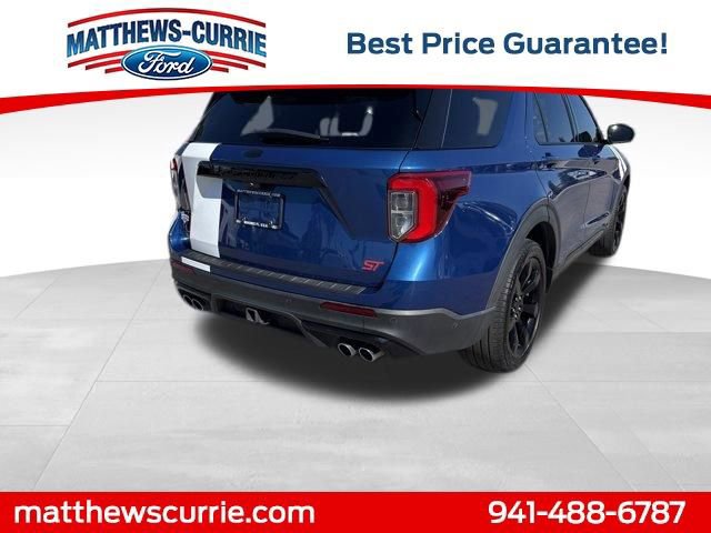Certified 2020 Ford Explorer ST w/ ST Street Pack AWD/4WD image 4