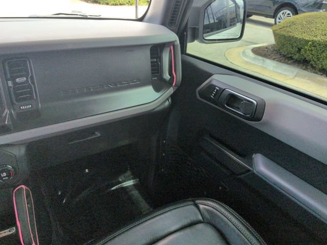 Certified 2023 Ford Bronco Big Bend w/ Sasquatch Package AWD/4WD image 16