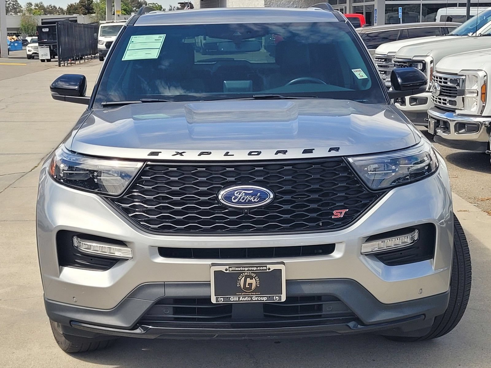 Certified 2024 Ford Explorer ST w/ Equipment Group 401A AWD/4WD image 2