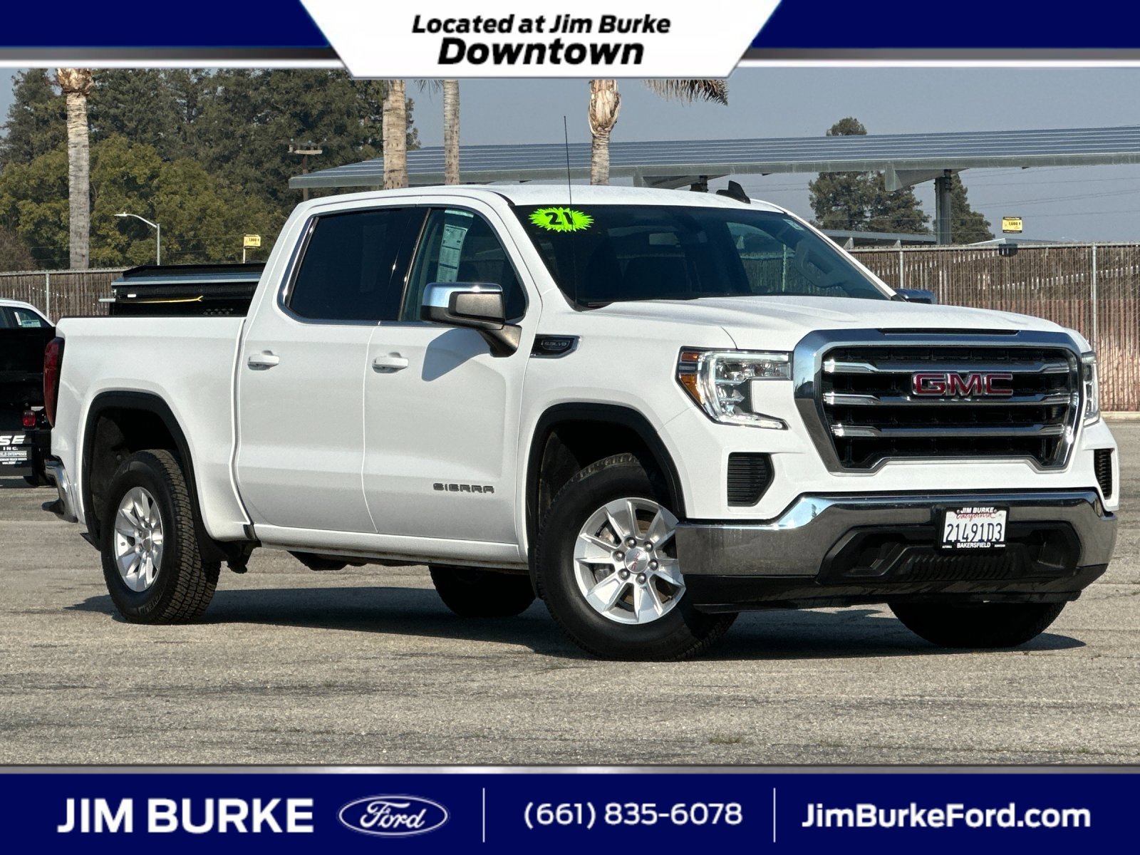 Used 2021 GMC Sierra 1500 SLE image 7