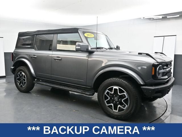 Certified 2022 Ford Bronco Outer Banks AWD/4WD image 3
