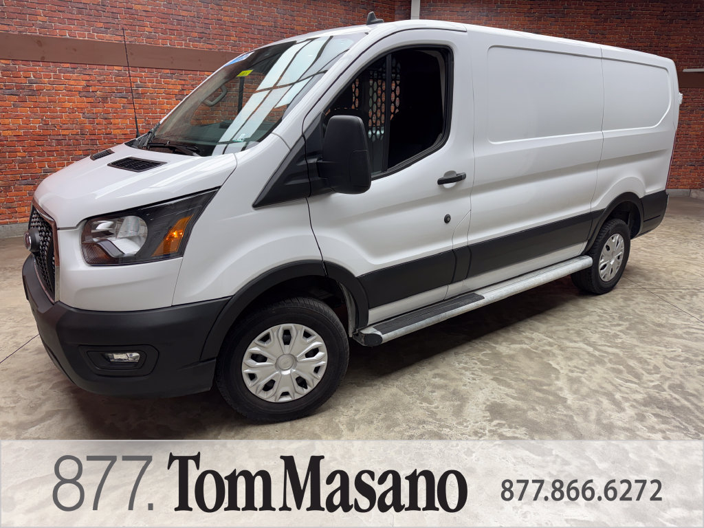 Certified 2025 Ford Transit 250 Low Roof w/ Exterior Upgrade Package RWD image 1
